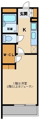 レオパレス所沢航空公園の物件間取画像